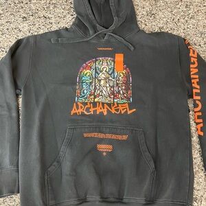 Fashion Nova Charcoal Sweatshirt